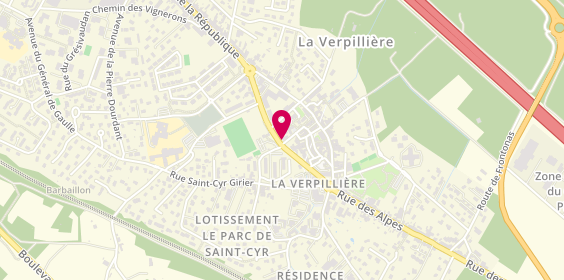 Plan de Bureau 419, 206 Avenue Lesdiguieres, 38290 La Verpillière