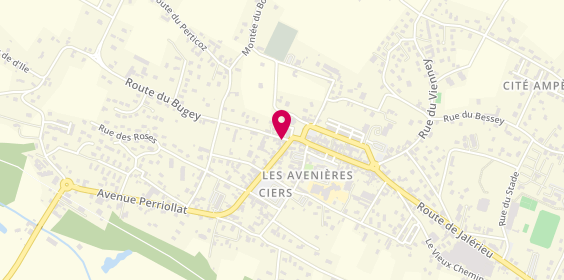 Plan de Bureau 272, 2 avenue Perriollat, 38630 Les Avenières-Veyrins-Thuellin