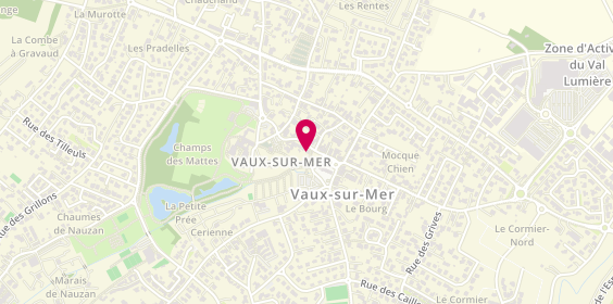 Plan de Agence de Vaux Sur Mer, 14 avenue de Verdun, 17640 Vaux-sur-Mer