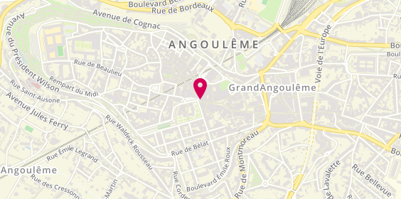 Plan de Crédit Mutuel, 14 avenue du Général de Gaulle, 16000 Angoulême