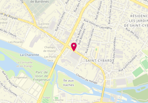 Plan de Sg, 107 Rue de Saintes, 16000 Angoulême