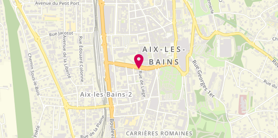 Plan de Cic, 19 avenue Charles de Gaulle, 73100 Aix-les-Bains