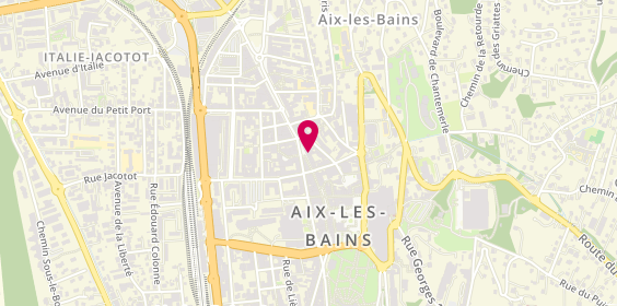 Plan de Banque Populaire, 110 Rue de Genève, 73100 Aix-les-Bains