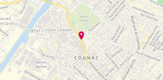Plan de Cic, 36 Boulevard Denfert Rochereau, 16100 Cognac