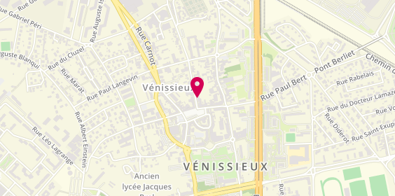 Plan de LCL Banque et assurance, 69 Boulevard Laurent Gérin, 69200 Vénissieux
