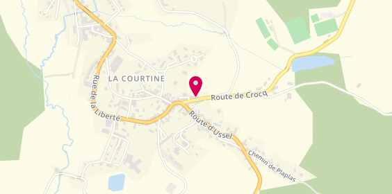 Plan de Crédit Agricole, 3 Route de Crocq, 23100 La Courtine