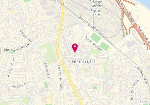 Plan de Crédit Mutuel, 18 Place Jean Jaurès, 69310 Pierre-Bénite