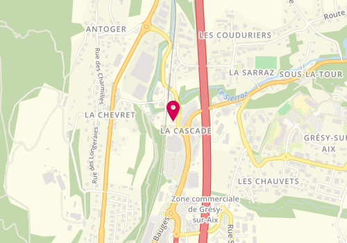 Plan de Credit Mutuel des Professions de Sante Savoie-Mon, 126 chemin du Moulin, 73100 Grésy-sur-Aix