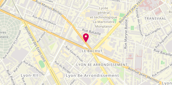 Plan de Picard, 147 Rue Marius Berliet, 69008 Lyon