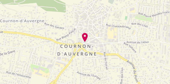 Plan de Crédit Mutuel, 2 place Joseph Gardet, 63800 Cournon-d'Auvergne
