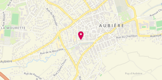 Plan de Banque Populaire Auvergne Rhône Alpes, 4 Place Dr Knox, 63170 Aubière