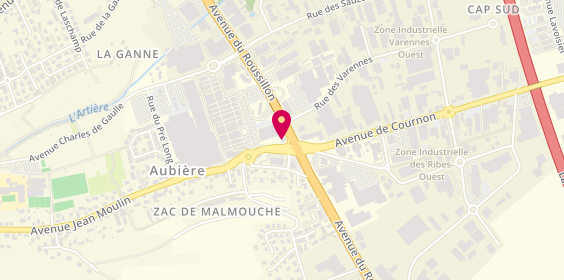 Plan de Crédit Mutuel, 113 avenue Jean Moulin, 63170 Aubière