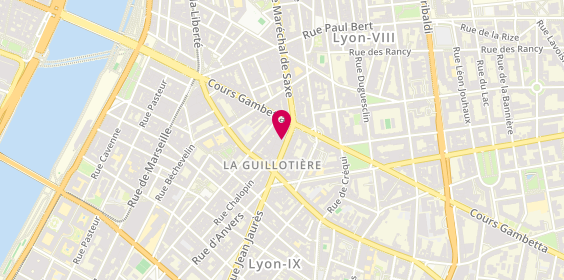Plan de Cic, 6 avenue Jean Jaurès, 69007 Lyon