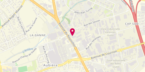 Plan de Sg - Aubiere (0420.6), 9 avenue du Roussillon, 63170 Aubière