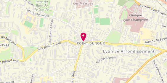 Plan de Sg, 72 avenue du Point du Jour, 69005 Lyon