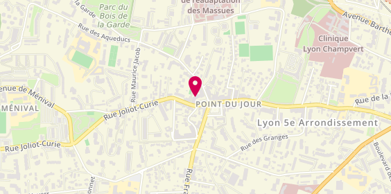 Plan de Cic, 4 Rue Joliot Curie, 69005 Lyon