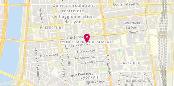 Plan de Crédit Municipal de Lyon, 221 Rue Duguesclin, 69003 Lyon