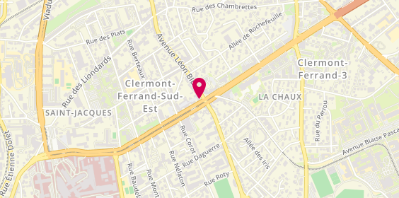 Plan de Crédit Mutuel, 2 Boulevard Louis Loucheur, 63000 Clermont-Ferrand