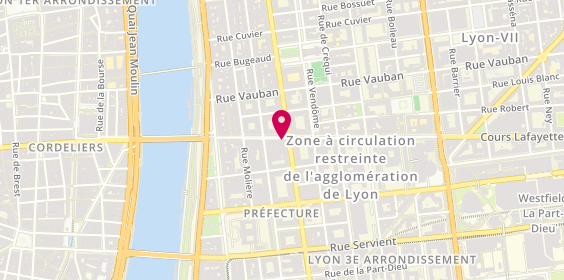 Plan de Cic, 28 Cr Lafayette, 69003 Lyon