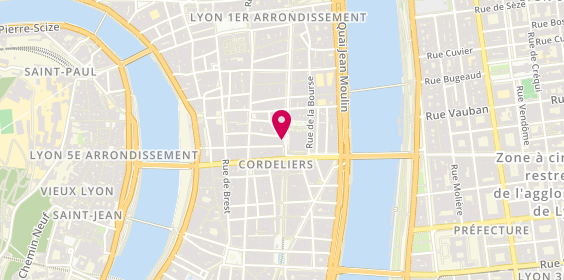 Plan de LCL, 18 Rue de la République, 69002 Lyon