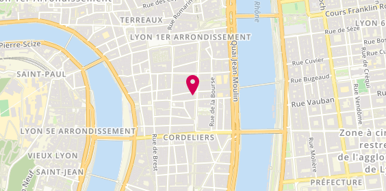 Plan de Crédit Mutuel, 12 Rue de la République, 69002 Lyon