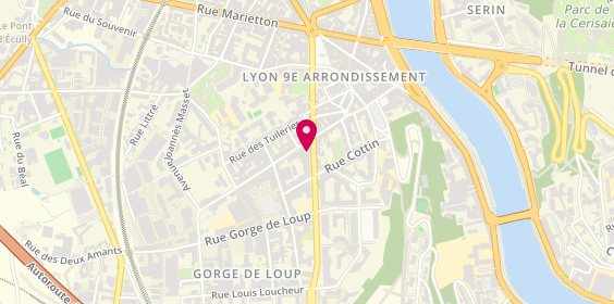 Plan de Crédit Mutuel, 22 Rue du Sergent Michel Berthet, 69009 Lyon