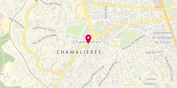 Plan de Sg, 93 avenue de Royat, 63400 Chamalières
