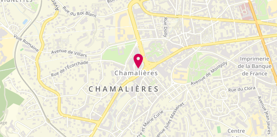 Plan de LCL, 2 place Charles de Gaulle, 63400 Chamalières