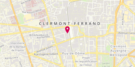 Plan de Crédit Agricole, 30 place de Jaude, 63000 Clermont-Ferrand