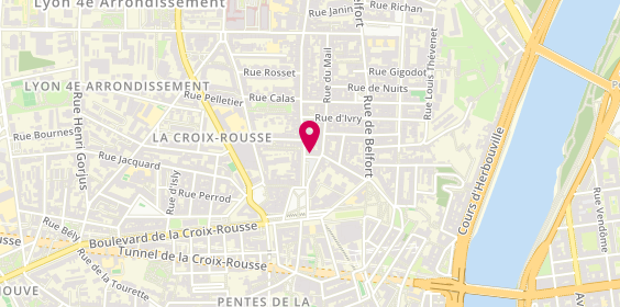 Plan de Sg, 11 place de la Croix-Rousse, 69004 Lyon