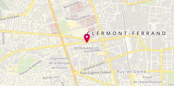Plan de Crédit Mutuel Massif Central, 61 Blatin, 63000 Clermont-Ferrand