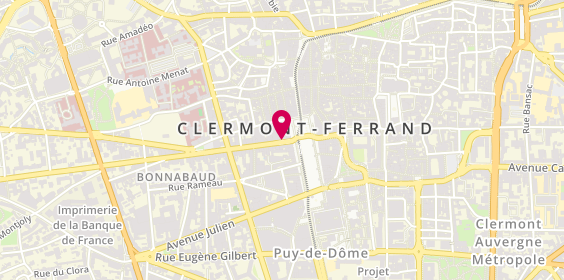 Plan de Interfimo, 2 Rue Blatin, 63058 Clermont-Ferrand