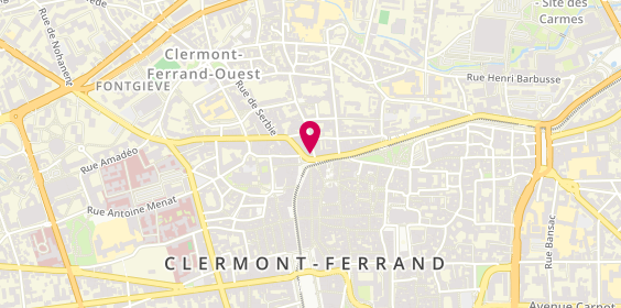 Plan de Cic, 10 place Gilbert Gaillard, 63000 Clermont-Ferrand