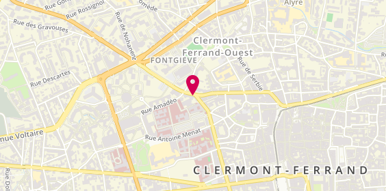 Plan de Crédit Mutuel, 81 Rue Fontgieve, 63000 Clermont-Ferrand
