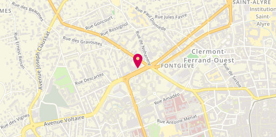 Plan de Sg, 67 Boulevard Berthelot, 63000 Clermont-Ferrand
