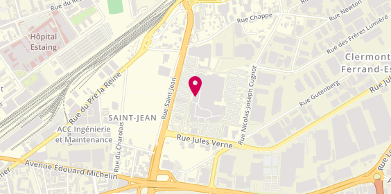 Plan de Sg, Boulevard Saint-Jean, 63100 Clermont-Ferrand