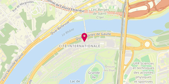 Plan de Banque du Batiment et des Travaux Publics - la BTP, 62 Quai Charles de Gaulle, 69006 Lyon