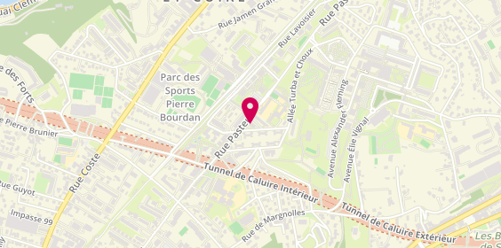Plan de Sg - Caluire Montessuy (0118.5), 84 Rue Pasteur, 69300 Caluire-et-Cuire