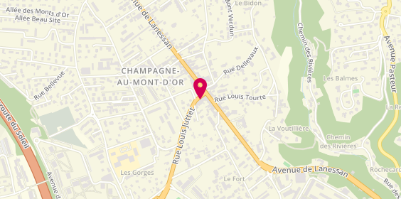 Plan de Cic, 1 Rue Louis Juttet, 69410 Champagne-au-Mont-d'Or