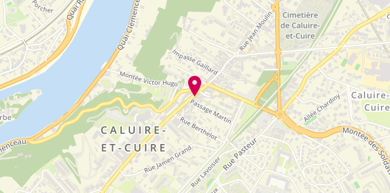 Plan de Cic, 52 Rue Jean Moulin, 69300 Caluire-et-Cuire
