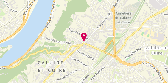 Plan de Crédit Lyonnais, 35 Rue Jean Moulin, 69300 Caluire-et-Cuire