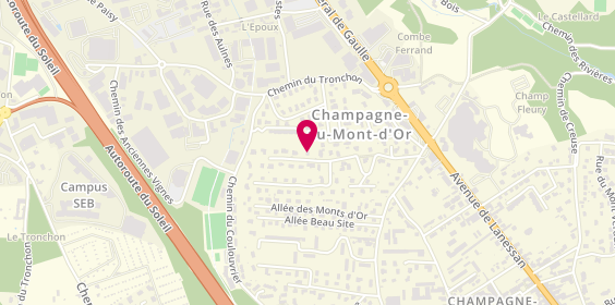 Plan de Appui Financier, 28 Rue Hector Berlioz, 69410 Champagne-au-Mont-d'Or