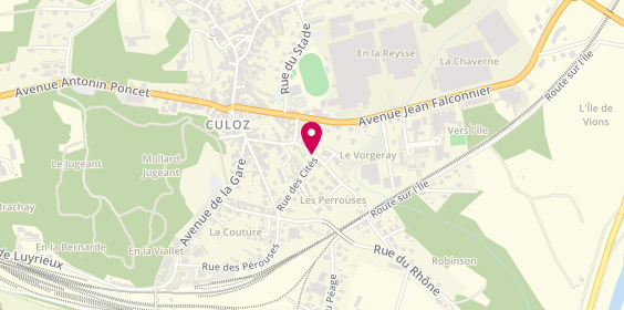 Plan de Bureau 0244, Route de Belley, 01350 Culoz-Béon
