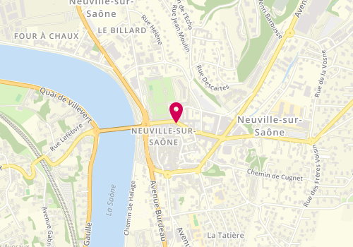 Plan de Groupama, 1 Rue de la République, 69250 Neuville-sur-Saône