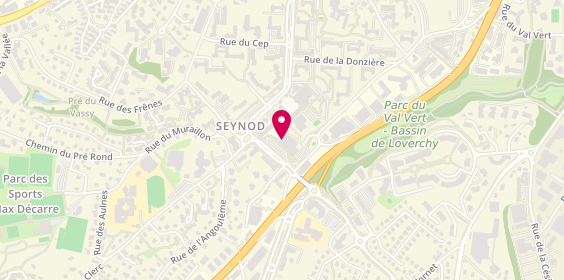 Plan de Banque Populaire, 18 place Saint-Jean, 74600 Seynod