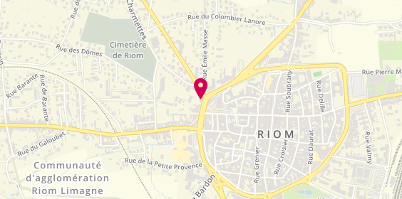 Plan de Groupama, 1 Avenue de la République, 63200 Riom