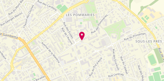 Plan de Cic, 12 Rue des Pommaries, 74940 Annecy