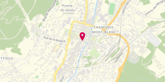 Plan de Chamonix J Balmat, 12 Place J.balmat, 74400 Chamonix-Mont-Blanc