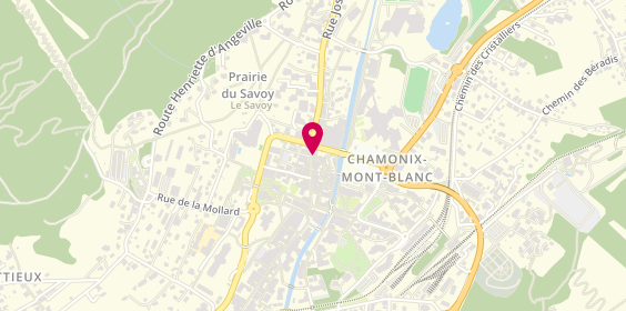 Plan de Cic, 190 Rue Joseph Vallot, 74400 Chamonix-Mont-Blanc