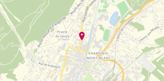 Plan de Groupama, 336 Rue Joseph Vallot, 74400 Chamonix-Mont-Blanc
